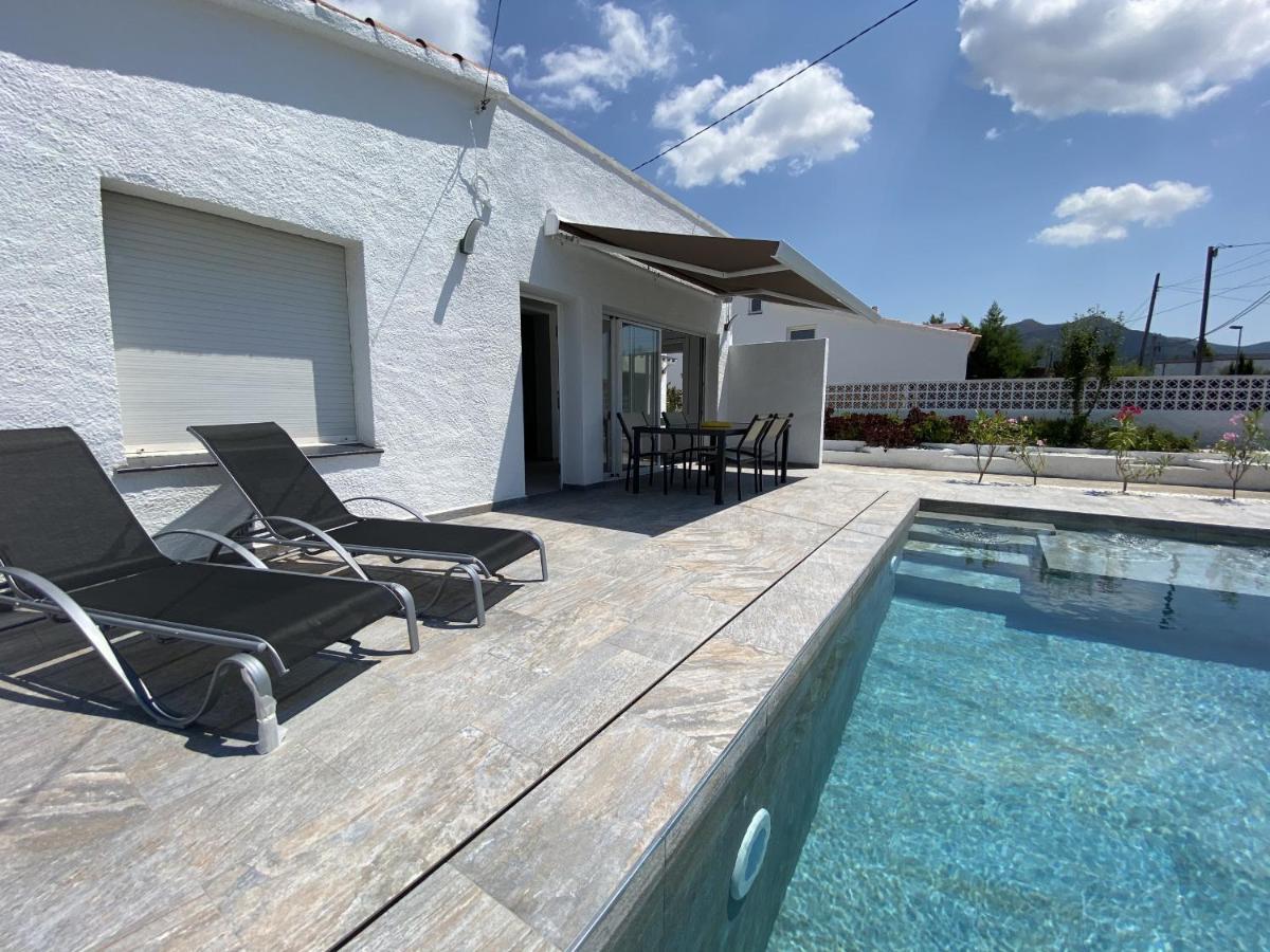 Montsia 7 Casa Con Piscina Privada, Roses, Mas Bos Сasa de vacaciones Rosas